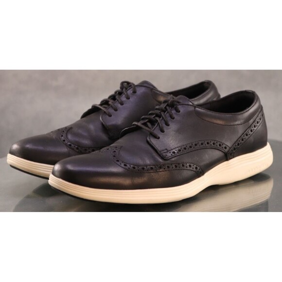Cole Haan Grand Tour Men's Wingtip Oxford Dress Shoes Size 11 M Leather C29413